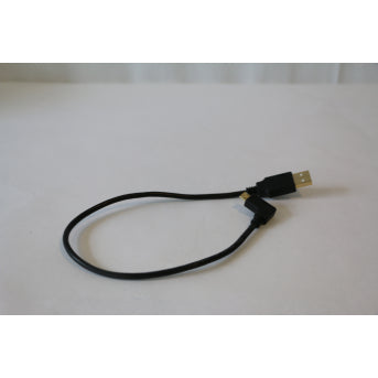 Kabels, USB A naar Micro B Haaks 0,33M